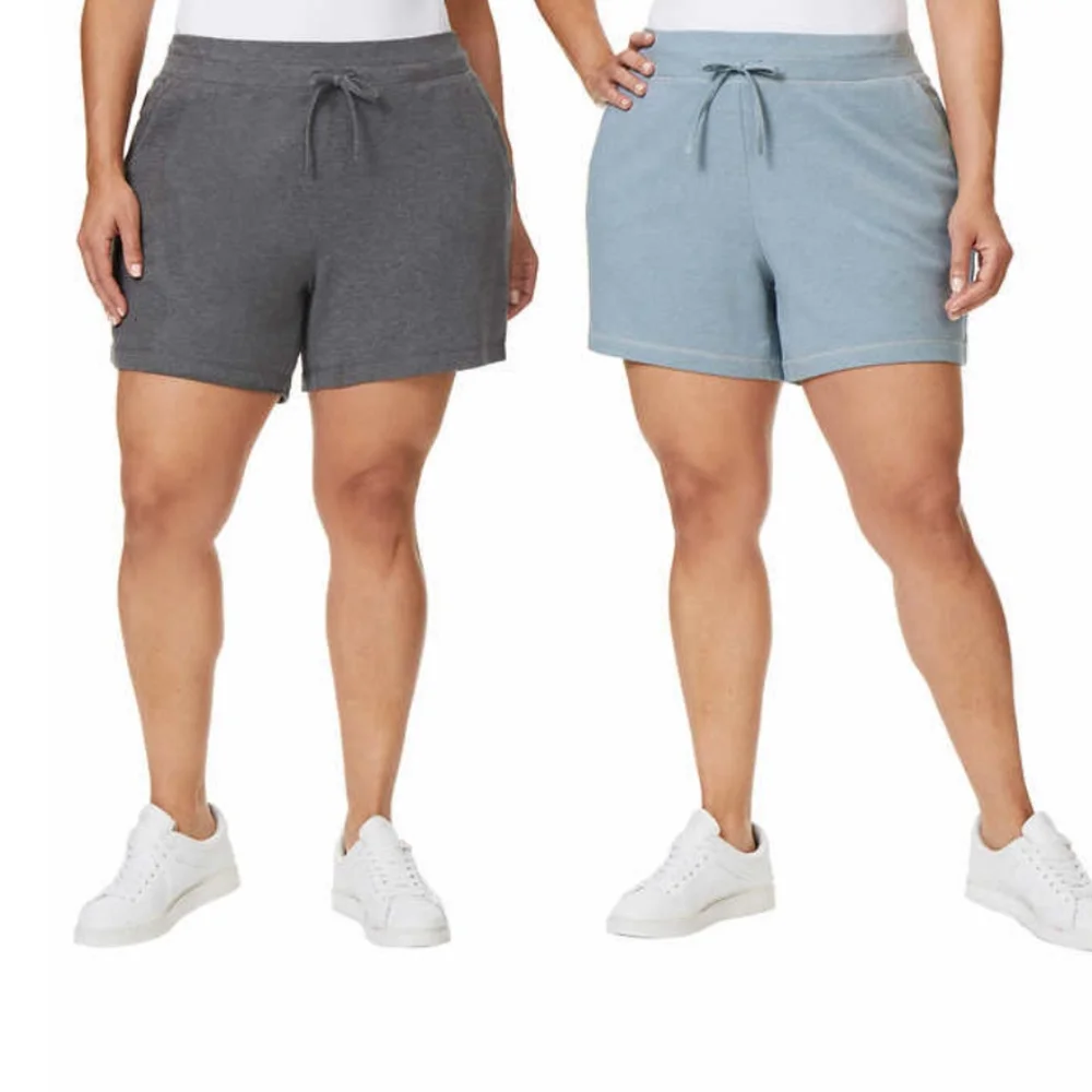 XL, 32 Degrees Ladies' 2-Pack Shorts - Picture 3 of 7